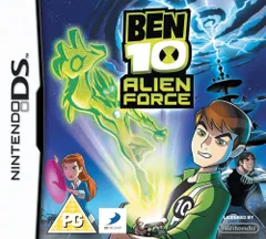 [中古：海外版・欧州版] Ben 10: Alien Force DS 日付時間指定不可