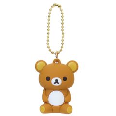 リラックマ スクイーズ キーホルダー - メルカリ