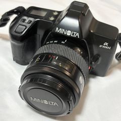 MINOLTA α-707si 本体 フィルム一眼レフカメラ レンズ付 - メルカリ