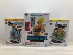 一番くじDRAGONBALL 40th~其之一~ A賞、B賞、ラストワン賞 未開封3種セット【G1826-007】083