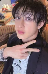 【中古】コレクションカード(男性) Stray Kids/バンチャン(Bang Chan)/CD「KARMA」(COMPACT Ver.)初回生産限定封入特典フォトカード