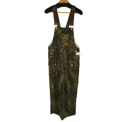 ユーズドフルギ USED古着 {{lanan}} レオパ柄デニムサロペット レディース 表記無 