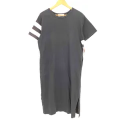 ズッカ ZUCCa スリーブライン サイドスリット カットソーワンピース レディース JPN：M のサムネイル