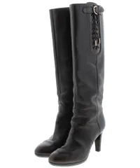 Sergio rossi ブーツ レディース 【古着】【中古】【送料無料】