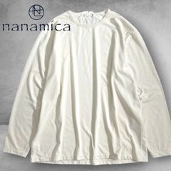 nanamica】ナナミカ 光電子KODENSHI ポケット付ロング丈Tシャツ - メルカリ