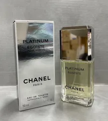 2025年最新】シャネル プラチナム エゴイストの人気アイテム - メルカリ