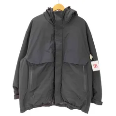 ユニクロプラスジェイ UNIQLO+J 20AW ハイブリッド ダウン オーバーサイズ パーカ ジャケット メンズ  3XL