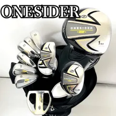未使用品に近い　現行2025年モデル　　メンズ　ゴルフクラブセット　ワンサイダー 2025年最新】ワンサイダー セットの人気アイテム - メルカリ