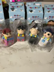 クレヨンしんちゃん ボーちゃん 風間トオル ネネちゃん 鉛筆削り フィギュア ガチャ キーホルダー