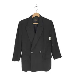 ユーズドフルギ USED古着 カシミヤ100 1Bテーラードジャケット レディース  9AR