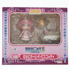 ねんどろいど 188 ミルヒオーレ・F・ビスコッティ DOG DAYS(ドッグデイズ) 完成品 可動フィギュア グッドスマイルカンパニー