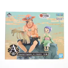 A賞 エース&お玉 Emorial Vignette フィギュア 一番くじ ワンピース ワノ国編〜第二幕〜 ONE PIECE プライズ(718) バンダイスピリッツ