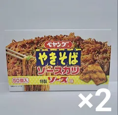 u71105002 リアライズプランニング　ペヤング　ソースカツスナック ×2のサムネイル