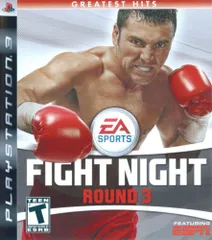 [中古：海外版・北米版] Fight Night Round 3 ファイトナイト ラウンド3 PS3 日付時間指定不可