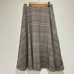 23区 チェック柄 スカート