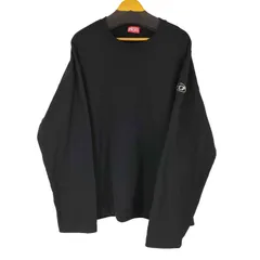 ディーゼル DIESEL 袖ロゴオーバーシルエットスウェット メンズ 表記無 