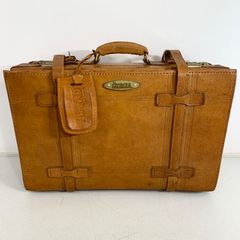 ジョージア 皮製トランクボストンバッグ 超希少 非売品 懸賞当選品
