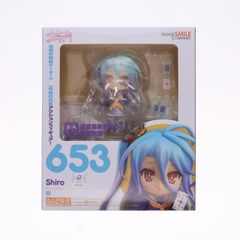 (다시 판매) 소설 포함 넨도로이드 653 화이트(시로) 노게임·노라이프 완성품 가동 피겨 굿 스마일 컴퍼니