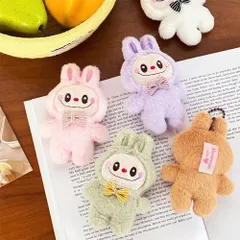 話題のラブブ　キーホルダー　6点セット