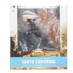 コトブキヤショップ限定特典付属 ARTFX J 轟焦凍(とどろきしょうと) Ver.2 僕のヒーローアカデミア 1/8 完成品 フィギュア(PP979) タカラトミー/コトブキヤ