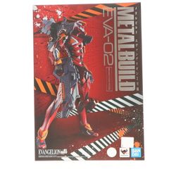 METAL BUILD 에반게리온 2호기 신·에반게리온 극장판 완성품 가동 피규어 반다이 스피리츠