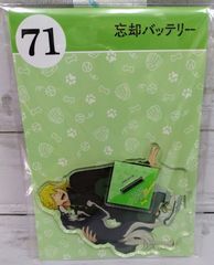 忘却バッテリー 藤堂葵 アクリルスタンド 2点 ジャンプフェスタ - メルカリ