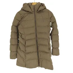 ユニクロ UNIQLO ストレッチダウンコート 取外可 レディース JPN：L 