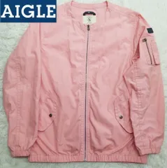 2025年最新】AIGLE ノーカラージャケットの人気アイテム - メルカリ