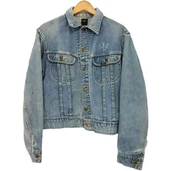 リー Lee USA製 101J 202 トラッカージャケット 70S後期移行 メンズ 表記無 