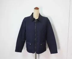 W-3260/ポロ 正規品 レディースジュニア キルティング アウター 12-14