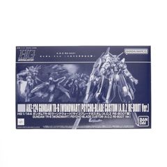 프리미엄 반다이 한정 HG 1/144 RX-124 건담 TR-6[웜드워트]사이코 블레이드 커스텀(AOZ RE-BOOT판) 기동전사 Z건담 외전 AOZ RE-BOOT 건담 인레-쿠로우사기노타 꿈- 프라모델(5064