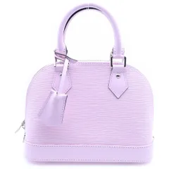 LOUIS VUITTON (ルイヴィトン) エピ アルマBB ギモーヴピンク 2WAYバッグ ショルダーバッグ ハンドバッグ レザー ライトピンク シルバー金具 M59786