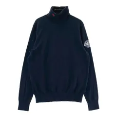 サイズ：0 PEARLY GATES パーリーゲイツ  タートルネック ニットセーター  ネイビー系 [240101550045] ゴルフウェア レディース ストスト