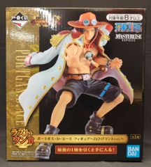 BANDAI SPIRITS 이치 반 쿠지 원피스 Legends over Time 라스트 원상 포트 가스·D·에이스 피겨 흰 수염 망토 ver