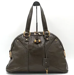 ◆S7122 サンローラン YSL ミューズ レザー 2WAY チェーン ショルダー バッグ 美品 2025年最新イヴサンローラン ミューズの人気アイテム - メルカリ