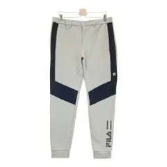 サイズ：90 FILA GOLF フィラゴルフ  ストレッチ スウェット ジョガーパンツ  グレー系 [240101550456] ゴルフウェア メンズ ストスト