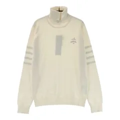 サイズ：L CALLAWAY キャロウェイ  タートルネックニットセーター ウール混  ホワイト系 [240101552439] ゴルフウェア レディース ストスト