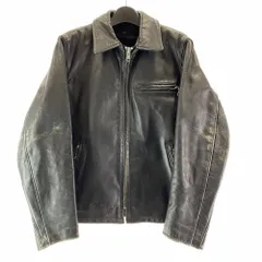 【中古】SCHOTT ライナー付きシングルライダースジャケット サイズ36 ブラック ショット[17]