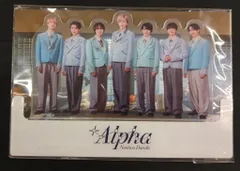 なにわ男子 ＋Alpha クリアスタンド