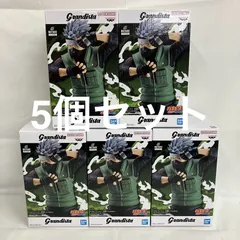 未開封 NARUTO疾風伝 Grandista はたけカカシ 5個セット SFJ112 c101