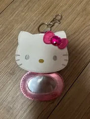 ハローキティ クラシック ミラー キーホルダー