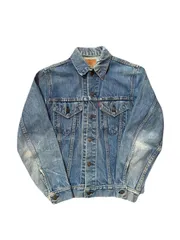 70’s Levi’s 70505-0213 BIGE Denim Jacket