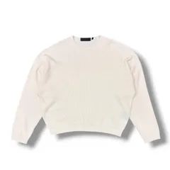 FOG ESSENTIALS サーマルカットソー ワッフル 長袖Tシャツ フィアオブゴッド エフオージー エッセンシャルズ  クリーム系 S  2000M3