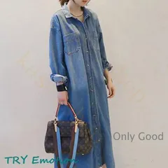 デニムジャケットパーカーGジャンレディースアウターデニム長袖ジージャンコートロング丈韓国風着痩せゆったりきれいめファッション