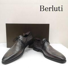 希少約180万 Berluti アレッサンドロ アリゲーターレザー シューズ 7