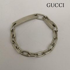 グッチ ブレスレット インフィニティノット 喜平 チェーン Ag925