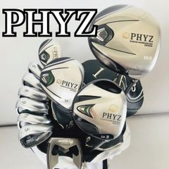 BRIDGESTONE ブリヂストン PHYZ ファイズ メンズ ゴルフセット クラブ