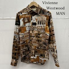 Vivienne Westwood MANフラワーブーケ ショートスリーブシャツ - メルカリ