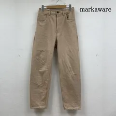 マーカウェア ストレート パンツ バックゴム リラックス ボタンフライ 無地 A19A-13PT01C メンズ 2 ISItems【USED】【古着】【中古】50143118のサムネイル