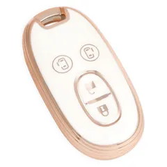 中古 【数量限定】ルークススマートキーケース スティングレーキーカバー ソリオ アルトキーケース適合スズキワゴンR キーホルダ 即納